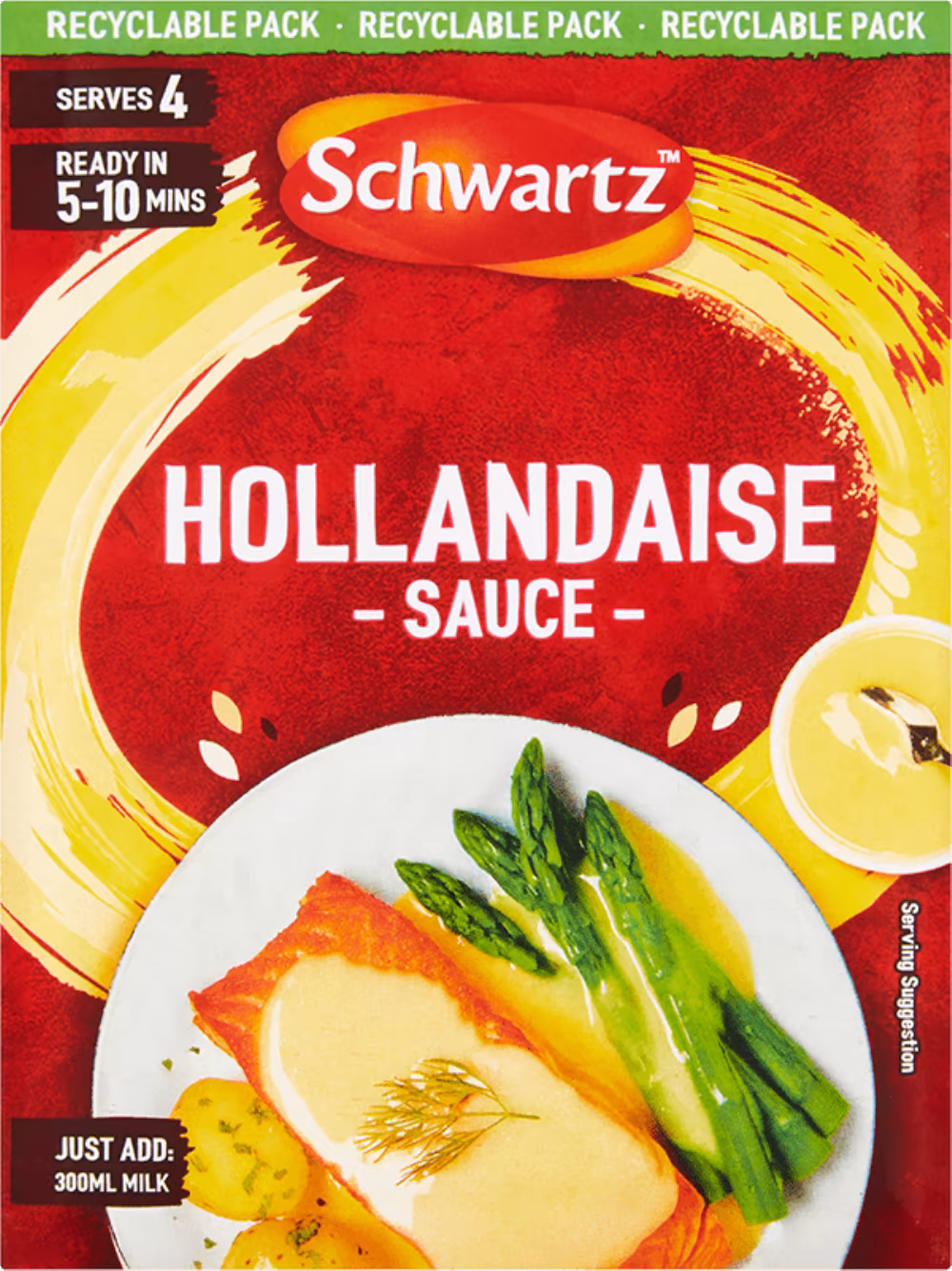 SCHWARTZ Hollandaise Sauce Mix 25g