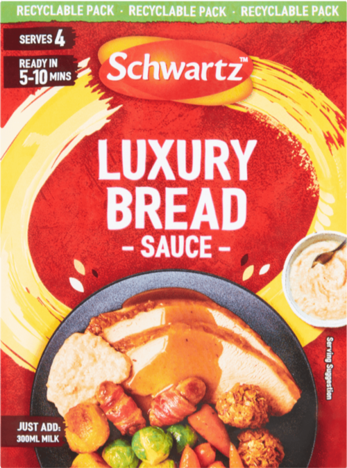 SCHWARTZ Luxury Bread Sauce Mix 40g
