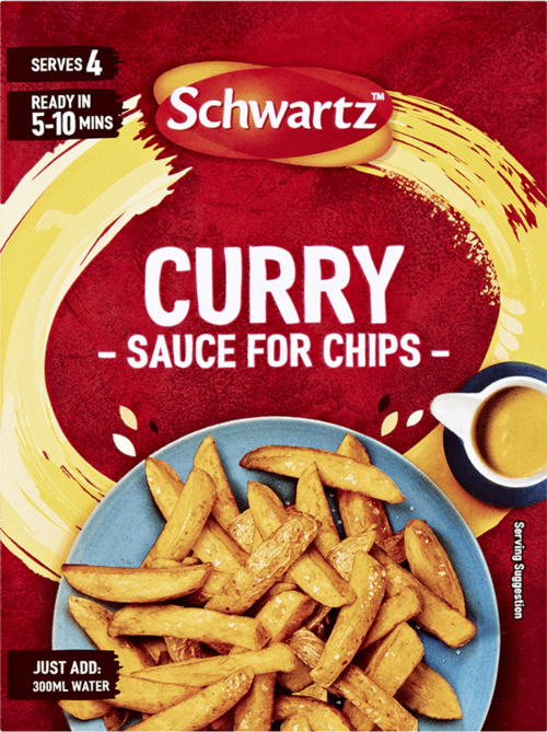 SCHWARTZ Curry Sauce for Chips 30g