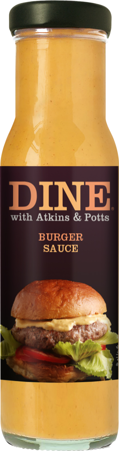 ATKINS & POTTS Burger Sauce 240g