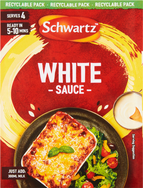 SCHWARTZ White Sauce Mix 25g