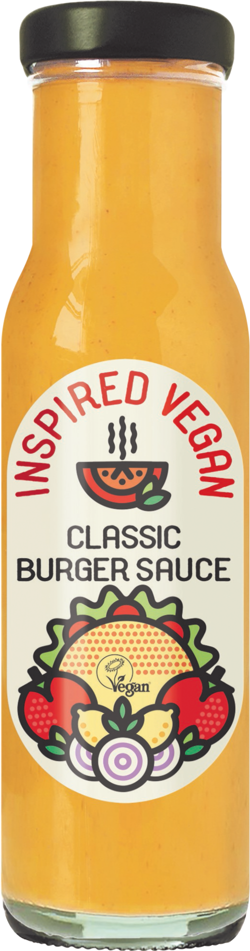 ATKINS & POTTS Inspired Vegan - Classic Burger Sauce 240g