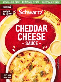 SCHWARTZ Cheddar Cheese Sauce Mix 38g