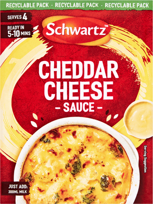 SCHWARTZ Cheddar Cheese Sauce Mix 38g