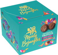 MONTY BOJANGLES Taste Adventures Cocoa Dusted Truffle Assortment 135g