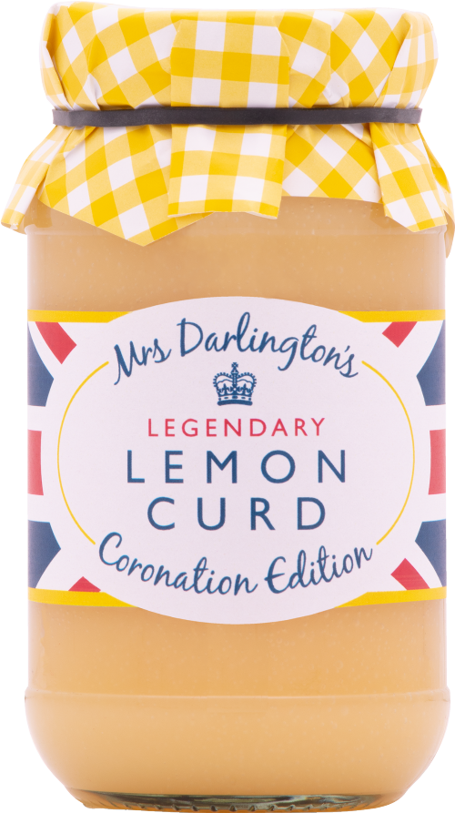DARLINGTON'S Legendary Lemon Curd - Coronation Edition 320g