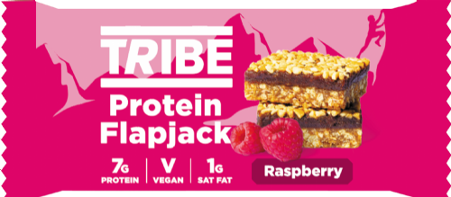 TRIBE Protein Flapjack - Raspberry 50g