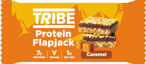 TRIBE Protein Flapjack - Caramel 50g