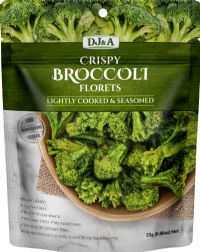 DJ&A Crispy Broccoli Florets 25g