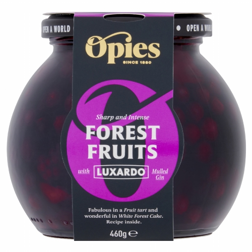 OPIES Forest Fruits with Luxardo Mulled Gin 460g