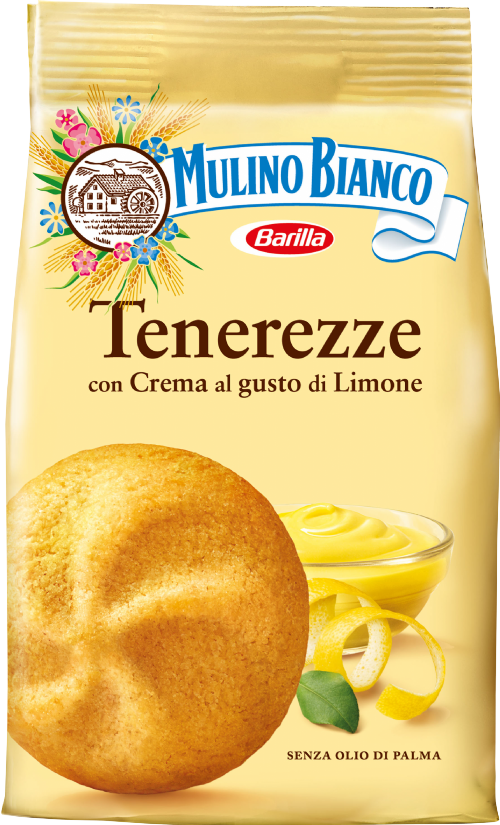 MULINO BIANCO Tenerezze Limone 200g