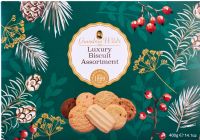 GRANDMA WILD'S Luxury Biscuit Assortment - Winter Box 400g
