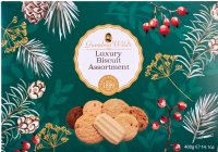 GRANDMA WILD'S Luxury Biscuit Assortment - Winter Box 400g