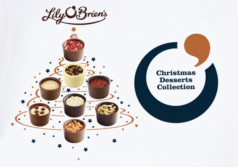 Holleys Fine Foods | LILY O'BRIEN'S Christmas Desserts Collection 312g