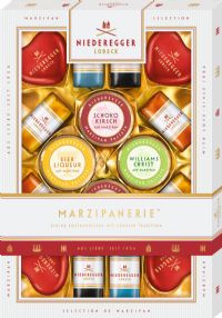NIEDEREGGER Marzipanerie Selection 206g