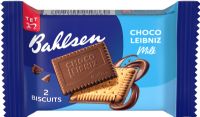 BAHLSEN Choco Leibniz Milk - 2 Pack 27.5g