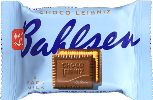 BAHLSEN Choco Leibniz Milk - 2 Pack