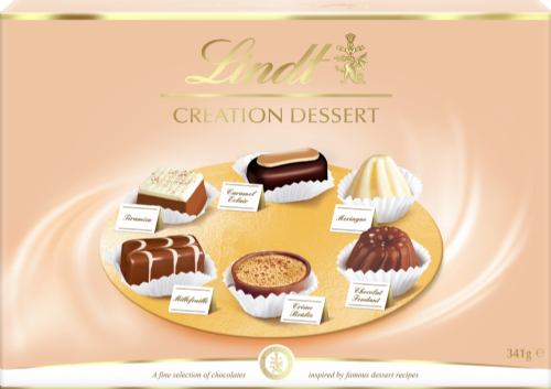 LINDT Creation Dessert 341g