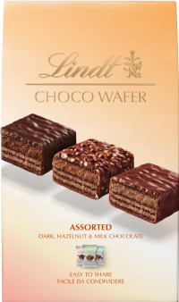 LINDT Choco Wafer - Assorted 138g