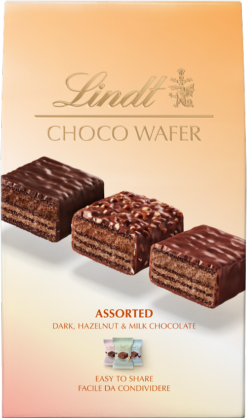 LINDT Choco Wafer - Assorted 138g