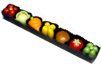 SHEPCOTE Marzipan Vegetables 75g