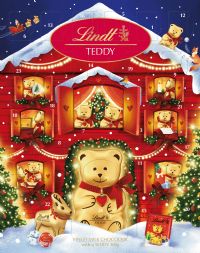 LINDT Teddy Advent Calendar - Augmented Reality 250g