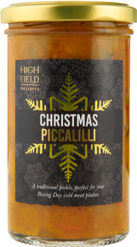 HIGHFIELD PRESERVES Christmas Piccalilli 280g