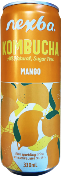 NEXBA Kombucha - Mango 330ml
