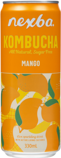 NEXBA Kombucha - Mango 330ml