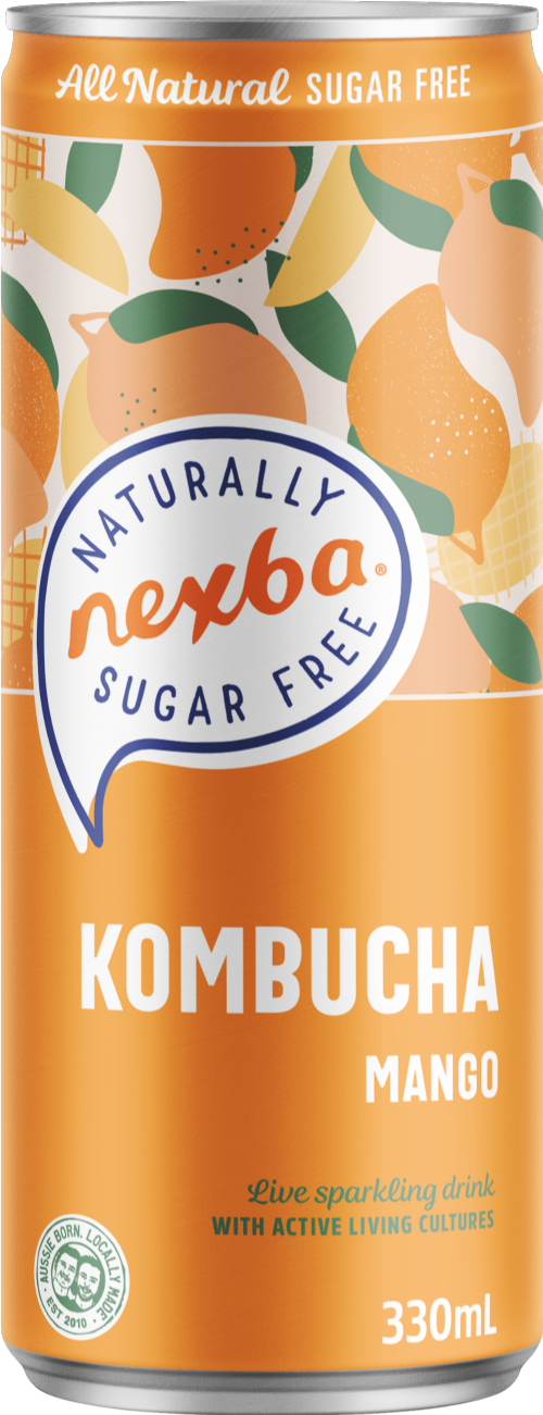 NEXBA Kombucha - Mango 330ml