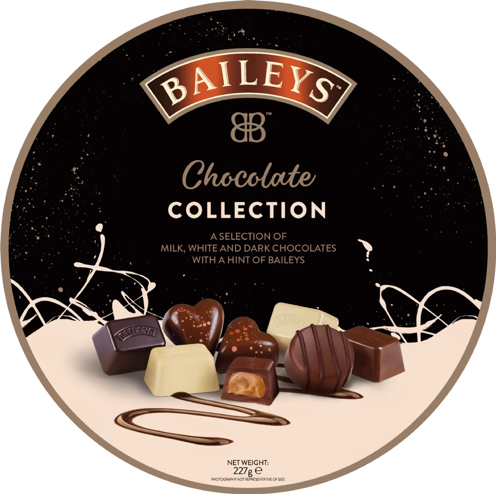 BAILEYS Chocolate Collection - Round Box 227g