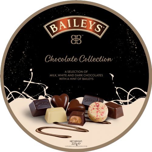 BAILEYS Chocolate Collection - Round Box 227g