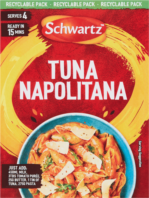 SCHWARTZ Tuna Napolitana Recipe Mix 30g
