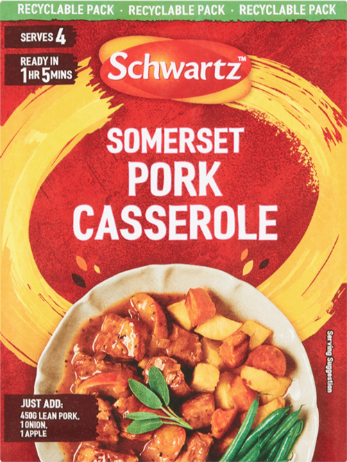 SCHWARTZ Somerset Pork Casserole Recipe Mix 36g