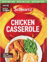 SCHWARTZ Chicken Casserole Recipe Mix 36g