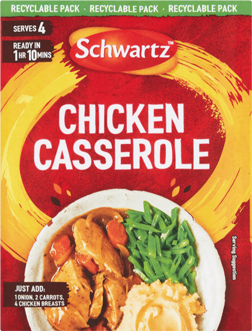 SCHWARTZ Chicken Casserole Recipe Mix 36g