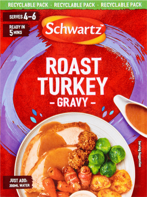 SCHWARTZ Roast Turkey Gravy 25g