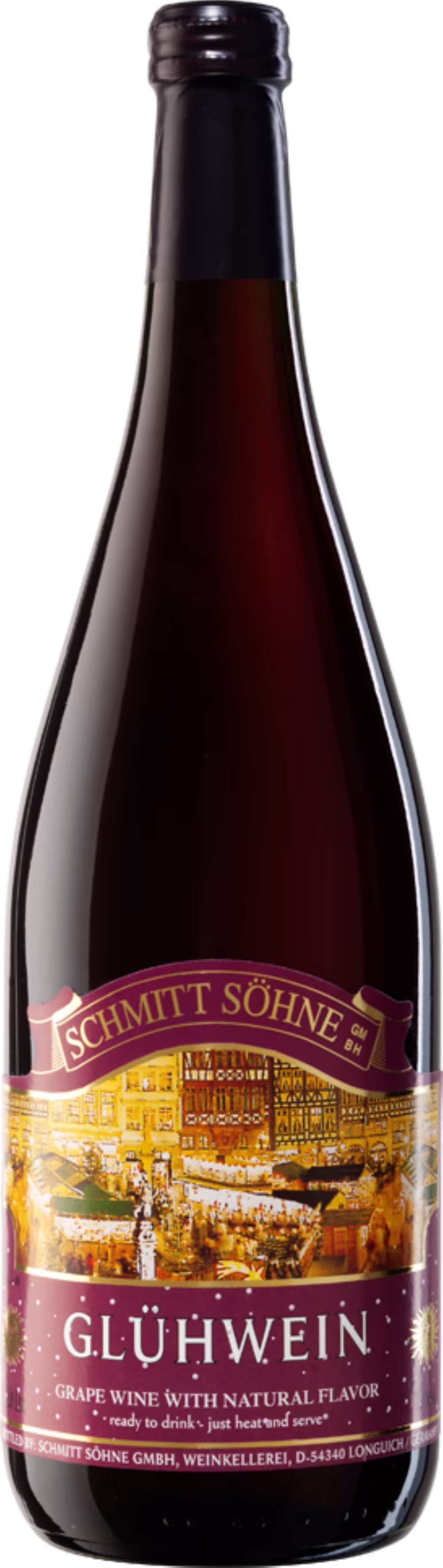 SCHMITT SOHNE Glühwein 8.5% ABV 1L