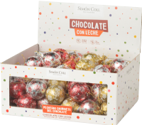 SIMON COLL Chocolate Bauble Tree Decoration 12g