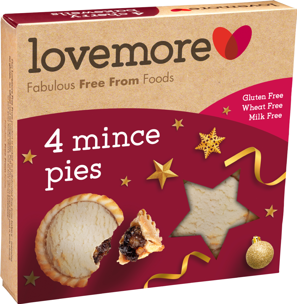Holleys Fine Foods LOVEMORE Mince Pies 220g