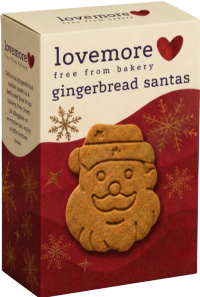 LOVEMORE Gingerbread Santas 195g