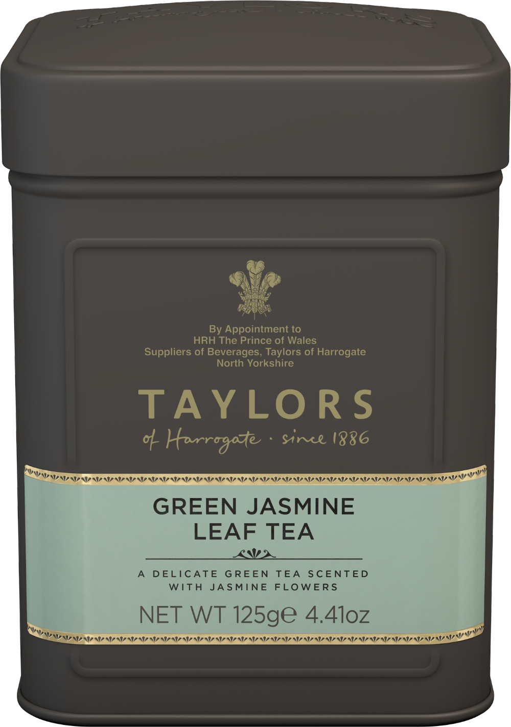 Holleys Fine Foods | TAYLORS Green Jasmine Leaf Tea - Caddy