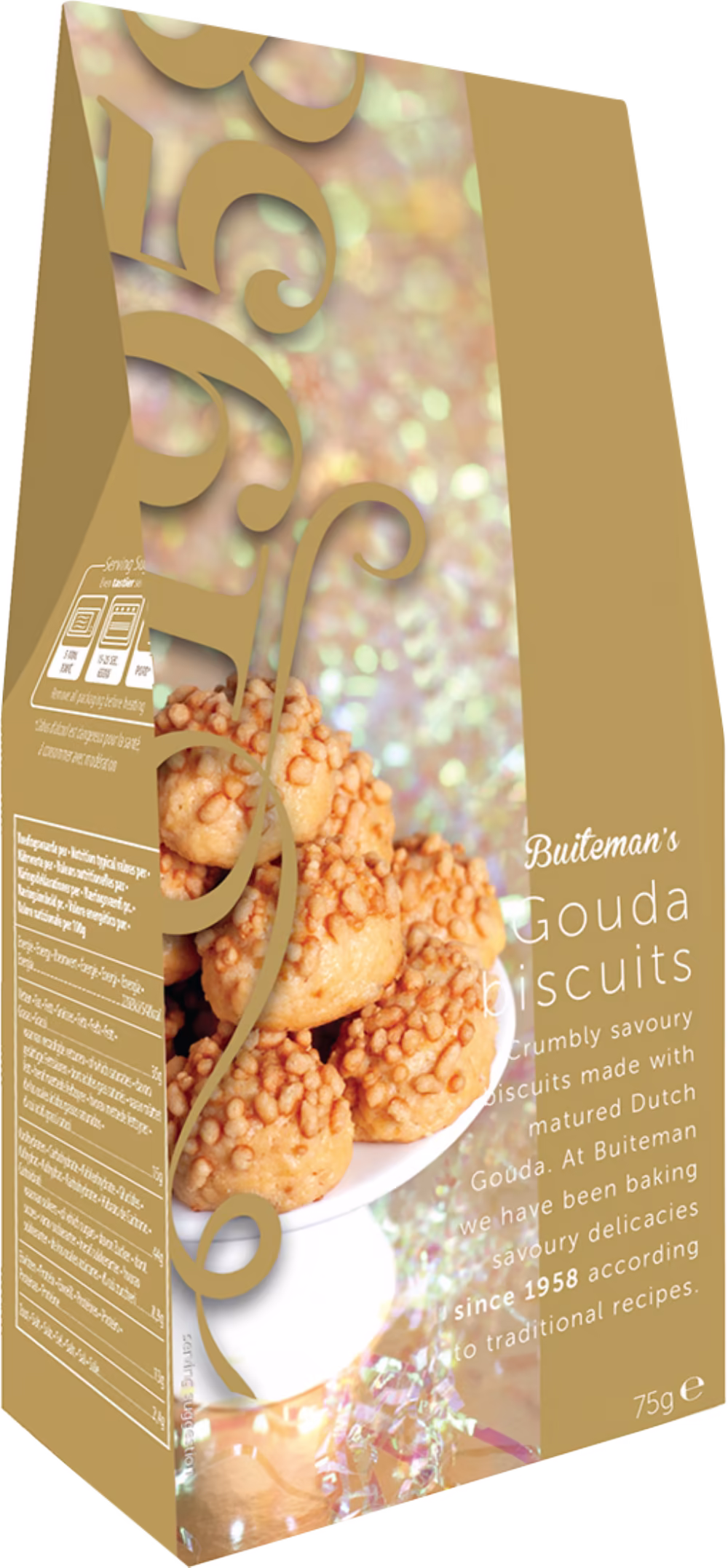 BUITEMAN Gouda Biscuits 75g