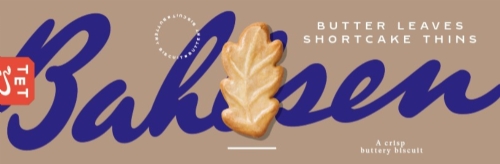 BAHLSEN Butter Leaves - Shortcake Thins 125g