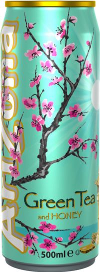 ARIZONA Green Tea with Honey - Can 500ml