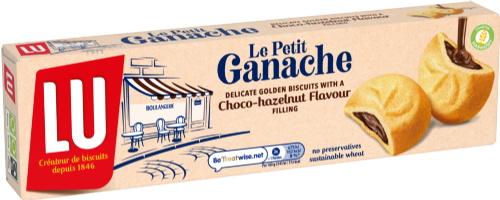LU Le Petit Ganache - Choco-Hazelnut Filling 105g