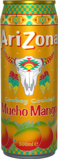 ARIZONA Cowboy Cocktail Mucho Mango - Can 500ml