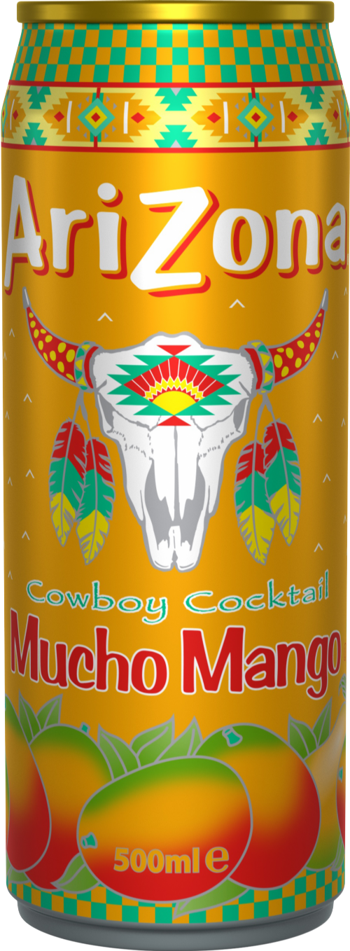 ARIZONA Cowboy Cocktail Mucho Mango - Can 500ml