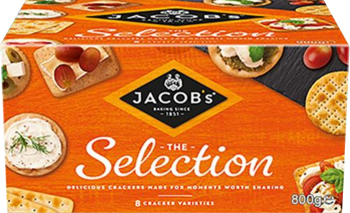 JACOB'S The Selection 800g
