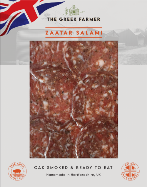 THE GREEK FARMER Zaatar Salami 70g